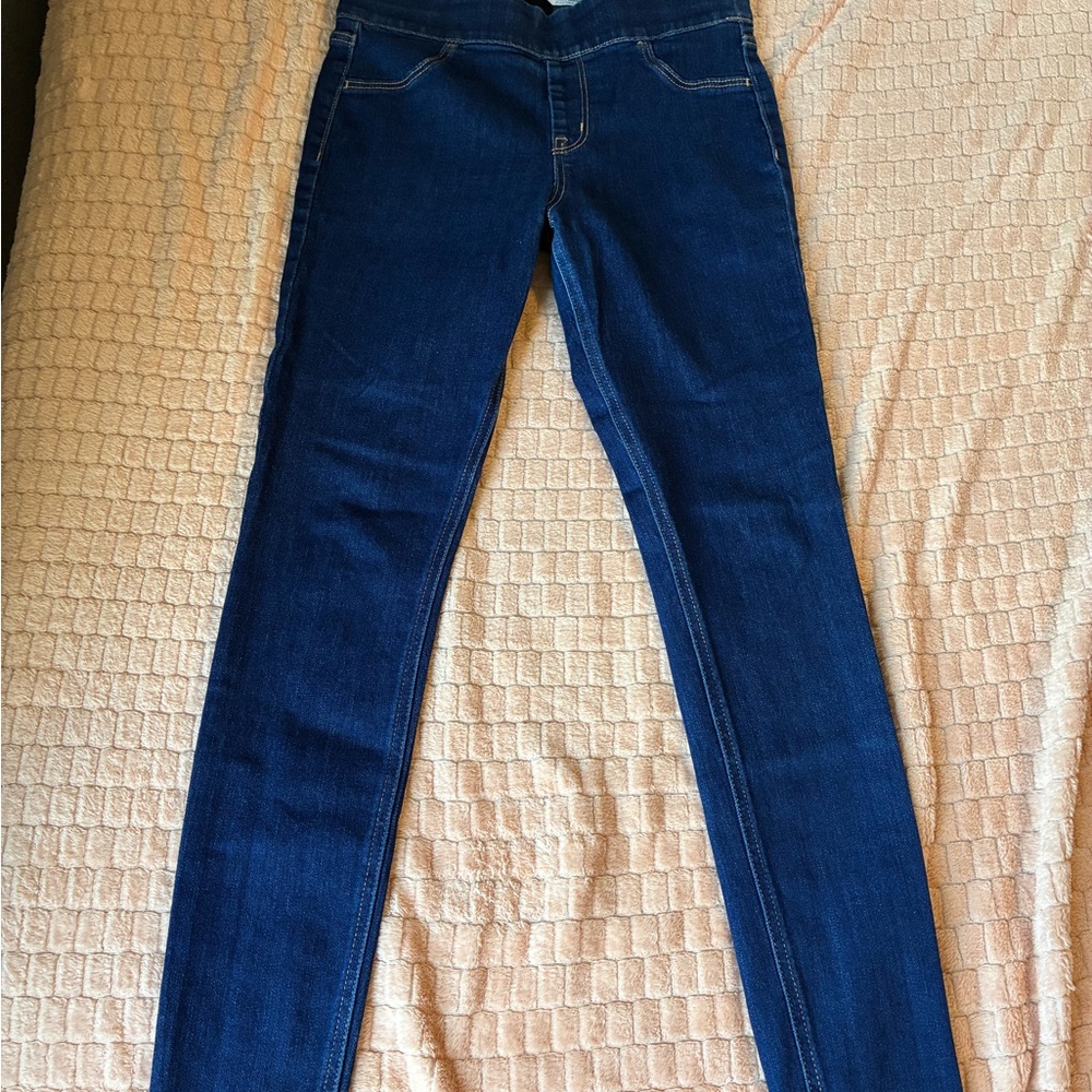 Old Navy Blue Skinny Jeans with Classic Stitching